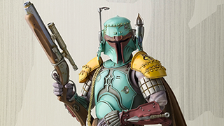 Illustration for article titled Bandai's Samurai Star Wars Figures Have Gotten Even Better